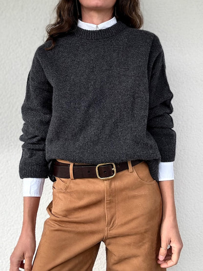 Very Basic Sweater | classique et élégant en Classic Cashmere de Cardiff