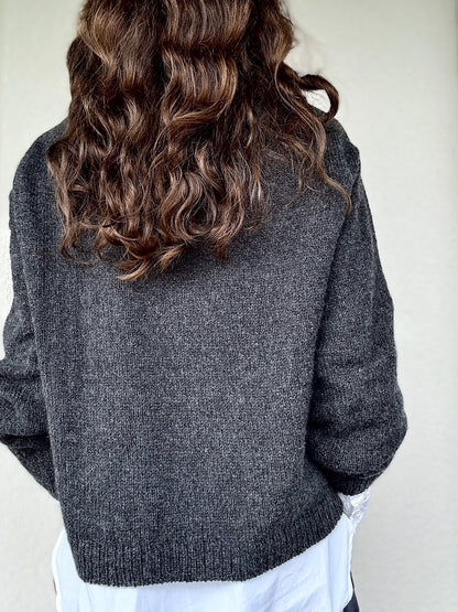 Very Basic Sweater | classique et élégant en Classic Cashmere de Cardiff