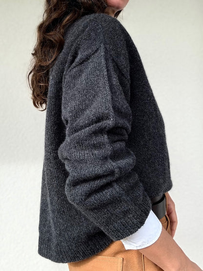Very Basic Sweater | classique et élégant en Classic Cashmere de Cardiff