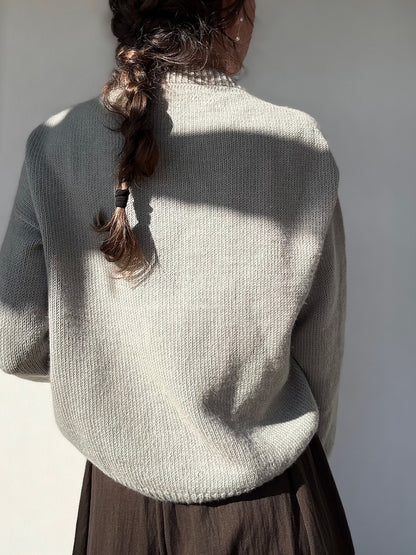 Very Basic Sweater | classique et élégant en Classic Cashmere de Cardiff