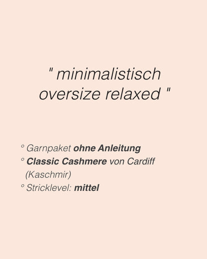 Very Basic Sweater | classique et élégant en Classic Cashmere de Cardiff