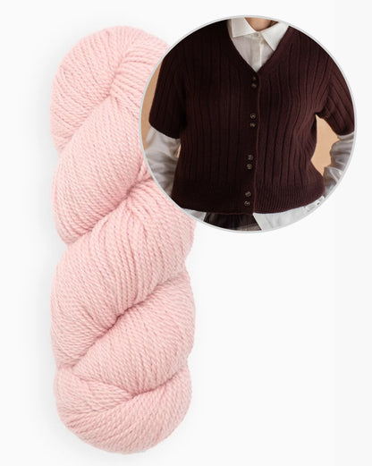 Mona Tee | schmeichelnd aus Tynd von Woolfolk