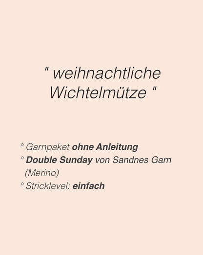 PetiteKnit Oslo Mütze Christmas Edition 2