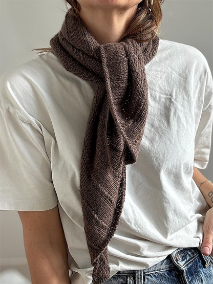 Flow Loop Scarf | écharpe en cachemire délicat de Cardiff Classic Cashmere