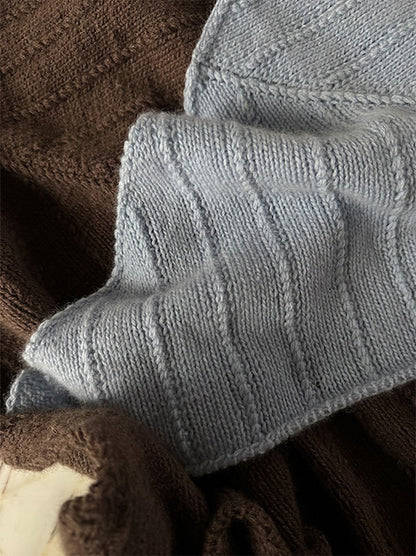 Flow Loop Scarf | écharpe en cachemire délicat de Cardiff Classic Cashmere