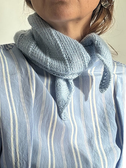 Flow Loop Scarf | écharpe en cachemire délicat de Cardiff Classic Cashmere