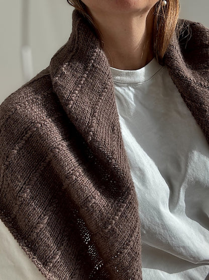 Flow Loop Scarf | écharpe en cachemire délicat de Cardiff Classic Cashmere