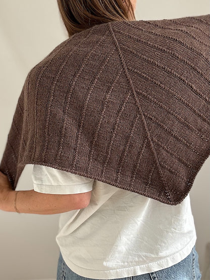 Flow Loop Scarf | écharpe en cachemire délicat de Cardiff Classic Cashmere