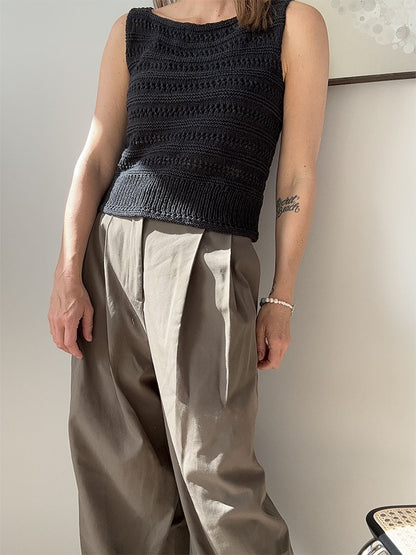 Other Loops Lacey Loop Top mit Pure Silk von Knitting for Olive 8