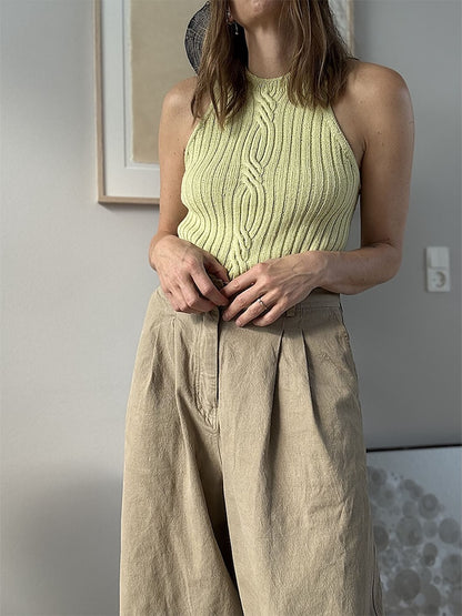 Other Loops Twist Loop Top mit Classic Cashmere von Cardiff 5