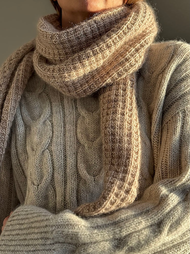 Other Loops Waffle Loop Scarf mit Yak von Lang Yarns 8