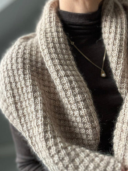 Other Loops Waffle Loop Scarf mit Yak von Lang Yarns 9