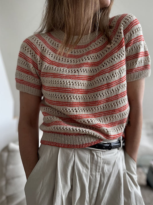 Halo Loop Tee von Other Loops mit Classic Cashmere von Cardiff 1