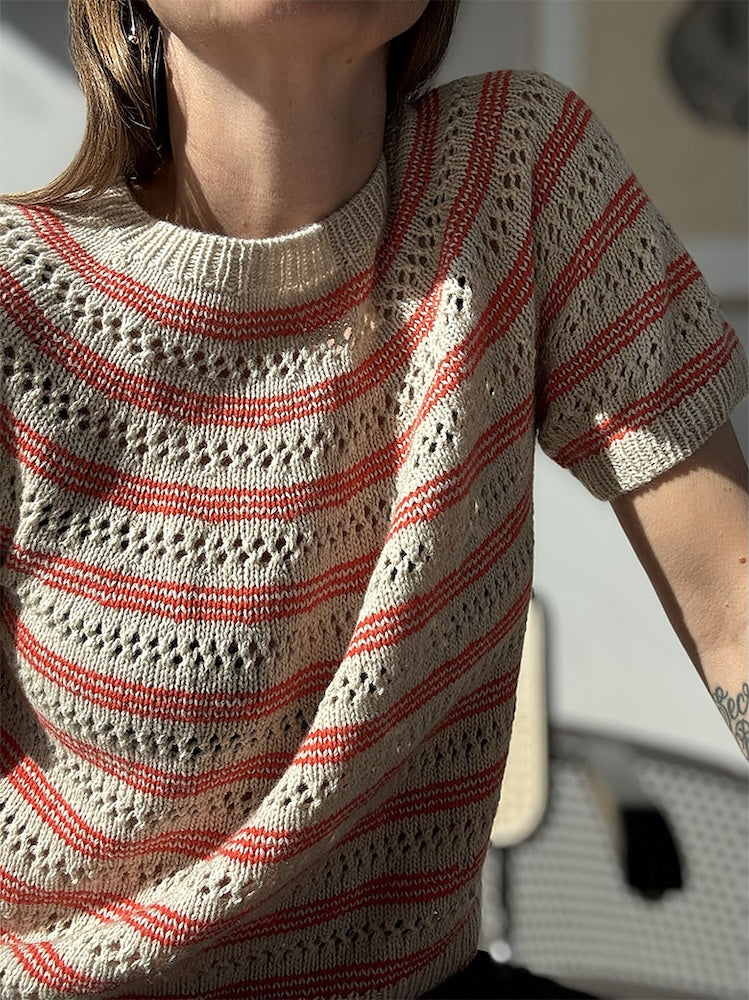 Halo Loop Tee von Other Loops mit Classic Cashmere von Cardiff 8