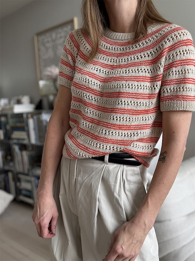Halo Loop Tee von Other Loops mit Classic Cashmere von Cardiff 9