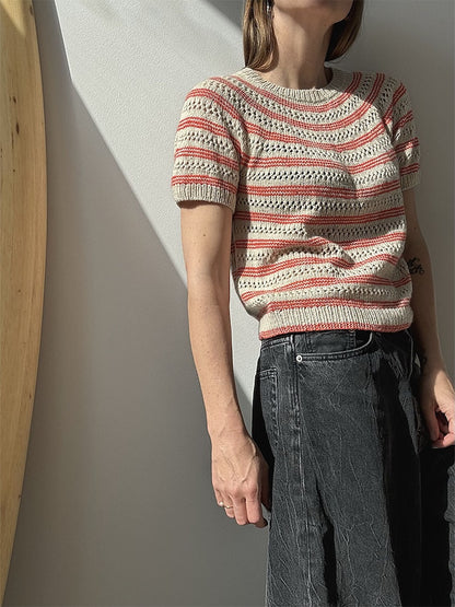 Halo Loop Tee von Other Loops mit Classic Cashmere von Cardiff 10