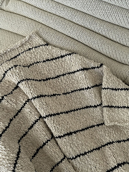 Sea Loop Tee | lässige Streifen aus Cottonwaves von Gepard Garn