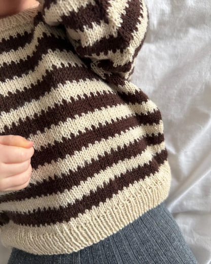 Pull Otto Bébé | rayures joyeuses en Sunday de Sandnes Garn