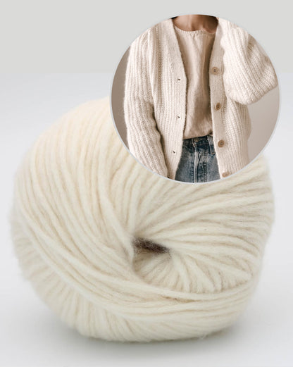 Cardigan Oversized Seasons | douillet et ultra doux en Brisa de BC Garn
