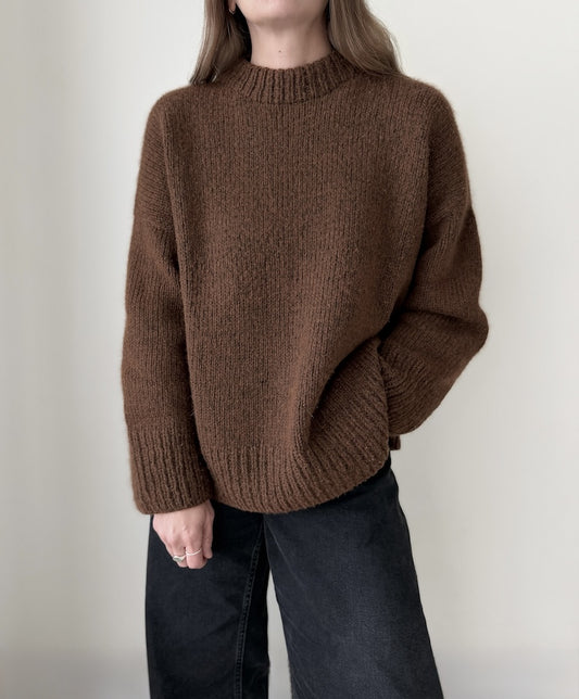 1031 Sweater | super soft, made from air by Woolfolk