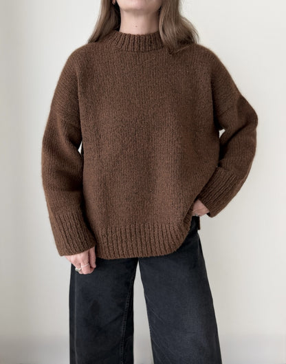 Pull 1031 | super doux, fabriqué à partir d’air, de Woolfolk