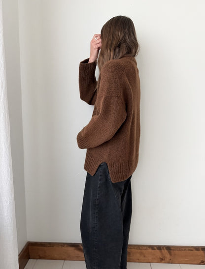 Pull 1031 | super doux, fabriqué à partir d’air, de Woolfolk
