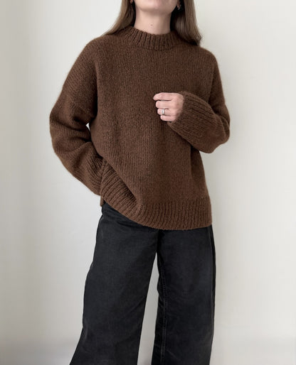 Pull 1031 | super doux, fabriqué à partir d’air, de Woolfolk