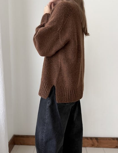 Pull 1031 | super doux, fabriqué à partir d’air, de Woolfolk