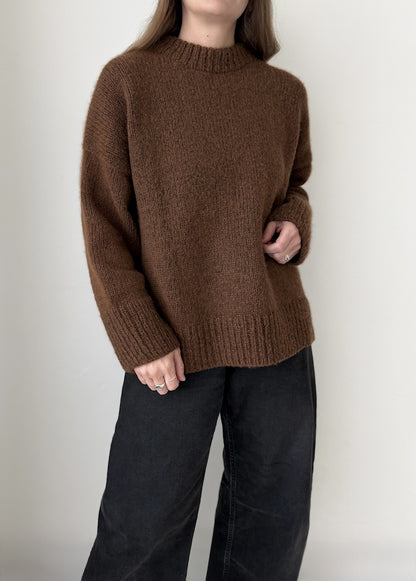 Pull 1031 | super doux, fabriqué à partir d’air, de Woolfolk