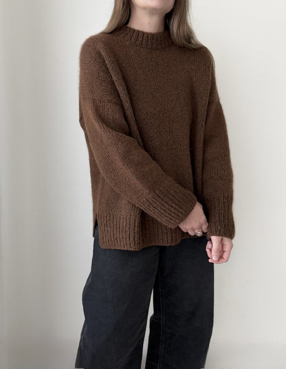 Pull 1031 | super doux, fabriqué à partir d’air, de Woolfolk