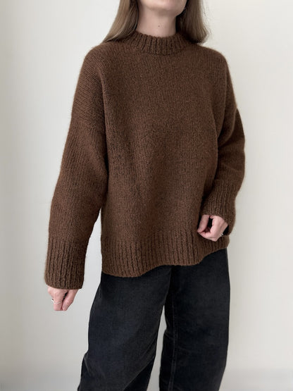 Pull 1031 | super doux, fabriqué à partir d’air, de Woolfolk