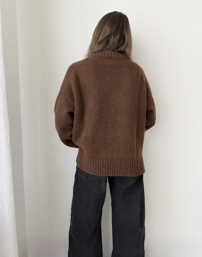 Pull 1031 | super doux, fabriqué à partir d’air, de Woolfolk
