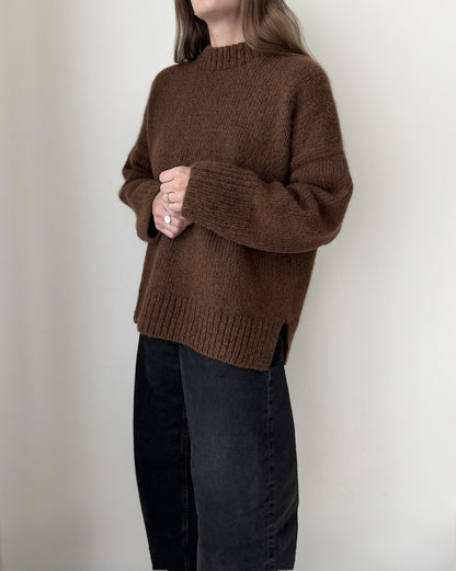 Pull 1031 | super doux, fabriqué à partir d’air, de Woolfolk