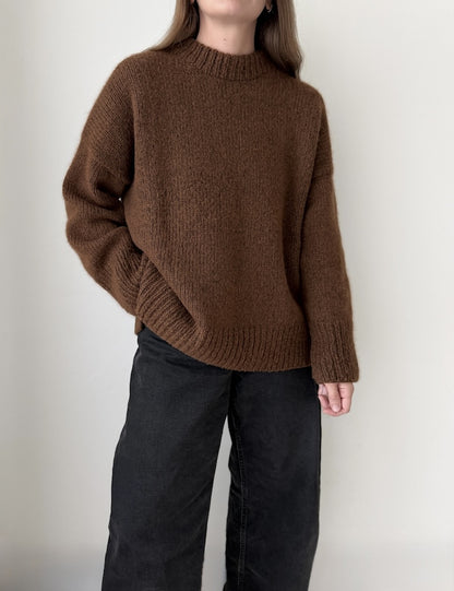 Pull 1031 | super doux, fabriqué à partir d’air, de Woolfolk