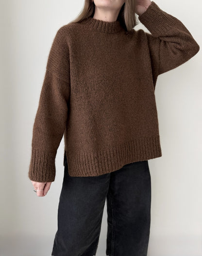 Pull 1031 | super doux, fabriqué à partir d’air, de Woolfolk