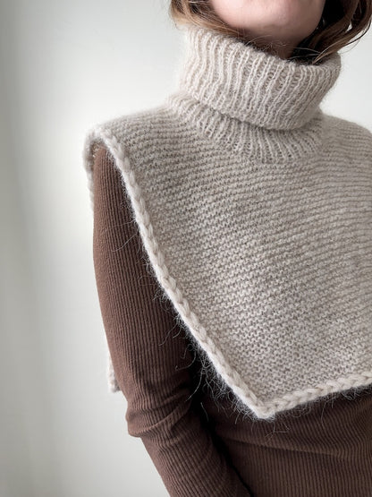 Autumn Tales Cowl | simple et chaud en Plötulopi de Lopi Island et Tynn Silk Mohair de Sandnes