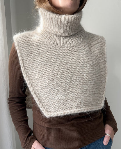 Autumn Tales Cowl | simple et chaud en Plötulopi de Lopi Island et Tynn Silk Mohair de Sandnes