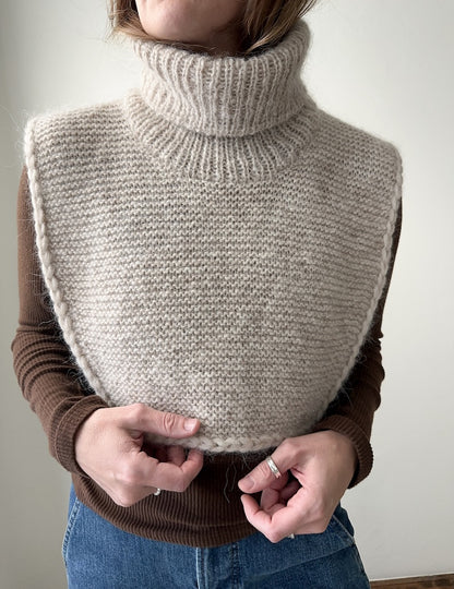Autumn Tales Cowl | simple et chaud en Plötulopi de Lopi Island et Tynn Silk Mohair de Sandnes
