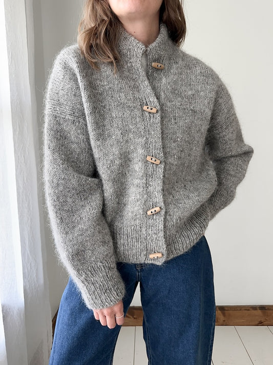 Port Jacket | boxy silhouette with Lettlopi from Lopi Island