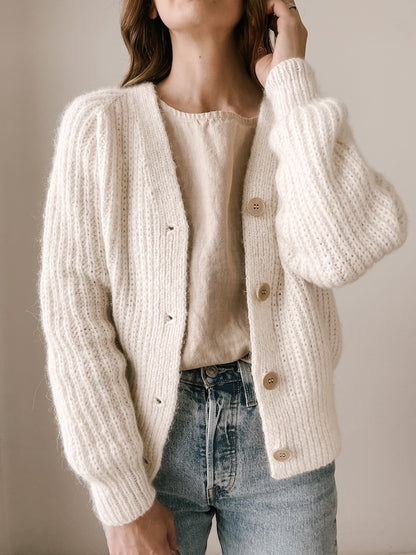 Cardigan Oversized Seasons | douillet et ultra doux en Brisa de BC Garn