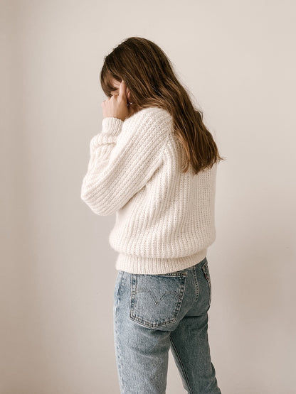 Cardigan Oversized Seasons | douillet et ultra doux en Brisa de BC Garn