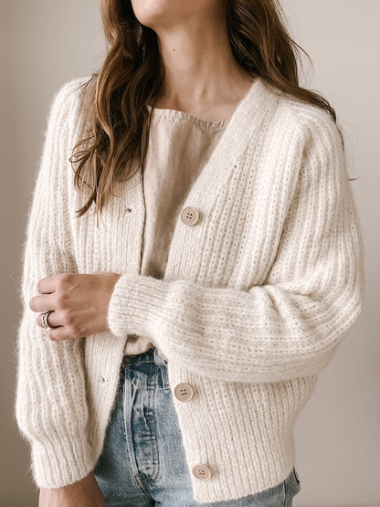Cardigan Oversized Seasons | douillet et ultra doux en Brisa de BC Garn