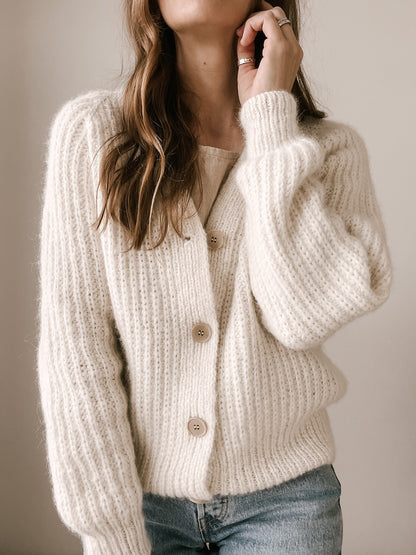 Cardigan Oversized Seasons | douillet et ultra doux en Brisa de BC Garn