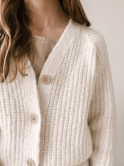 Cardigan Oversized Seasons | douillet et ultra doux en Brisa de BC Garn