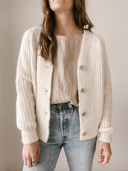 Cardigan Oversized Seasons | douillet et ultra doux en Brisa de BC Garn