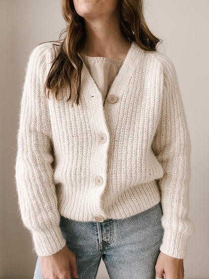 Cardigan Oversized Seasons | douillet et ultra doux en Brisa de BC Garn