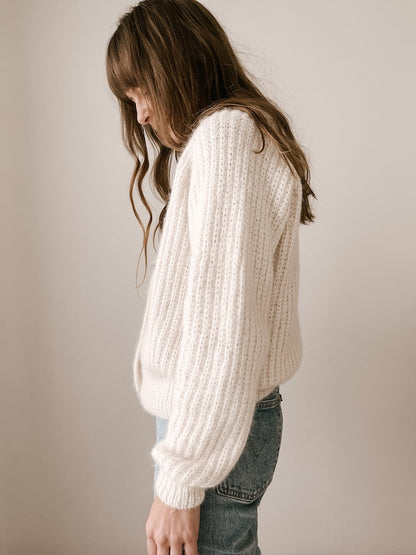 Cardigan Oversized Seasons | douillet et ultra doux en Brisa de BC Garn