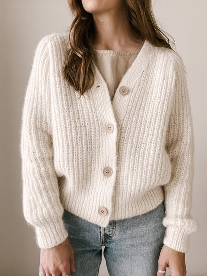 Cardigan Oversized Seasons | douillet et ultra doux en Brisa de BC Garn