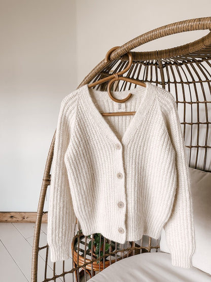 Cardigan Oversized Seasons | douillet et ultra doux en Brisa de BC Garn