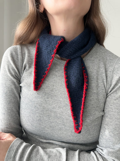Phoebe Scarf | super easy from Classic Cashmere by Cardiff Cashmere